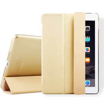 Smart cover za iPad Air1 Zaščitna primeru Magnetni Slim PU Usnje Stojalo Auto Spanja Zbudi težko primerih za iPad 5 A1474 A1475 A1476