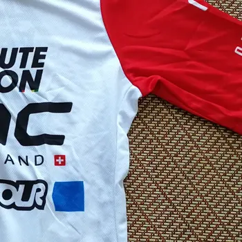 2021 Pro Team Abslute Absalon Kolesarjenje Jersey Set Koles Maillot Poletje MTB Quick Dry CIKEL KRIŽ oblačila Ropa ciclismo Gel Blazinico