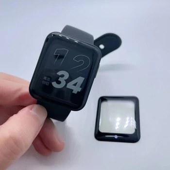 Mehko Steklo Zaščitno Folijo Kritje Za Xiaomi Mi Gledati Lite Smartwatch Screen Protector Za Xiaomi Redmi Watch Zaščitno Folijo