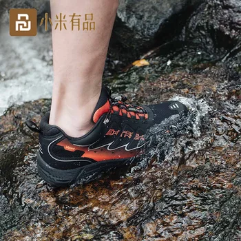 Novo xiaomi Yopin Extrek Nepremočljive Čevlje za na Prostem Moških Gorsko Pohodništvo Čevlji Anti-Slip Quick Dry Kampiranje Plezanje Taktično Čevlji