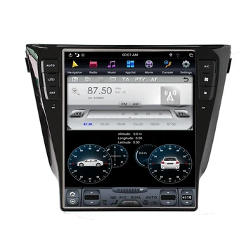 Za Nissan Qashqai 2013+ Tesla Zaslon Android Px6 Avto Multimedijski Predvajalnik, Stereo Carplay GPS Navigacija Glavo Enota DVD