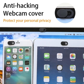 6 Kos Webcam Kritje Drsna Kamero Mobilnega Telefona Zasebnosti Nalepke Univerzalno Za Iphone, Ipad Računalnika Kovinski Material In Pripomočki 2021