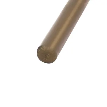 Uxcell 4.3 mm Vrtanje Dia HSS Kobalt Meritev Spirala Twist Drill Bit Rotacijski Orodje 6pcs
