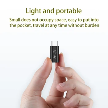 Robotsky USB C OTG Tip C Tip C Adapter Za Macbook Pro Huawei P40 Mini USB Adapter Tip-C OTG Kabel Pretvornik