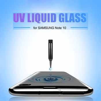 UV Mat Kaljeno Steklo Za Samsung S21 S10 S20 Plus Zaščitnik Zaslon Galaxy Note 20 10 9 8 S8 S9 S7edge Anti Peep Zasebnosti Stekla
