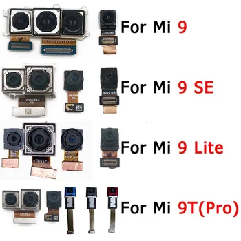 Original Zadaj Sprednja Kamera Za Xiaomi Mi 9T Pro Mi9 Lite SE Sooča Selfie Flex Nazaj Čelnega Hrbtna stran Modula Kamere Rezervni Deli