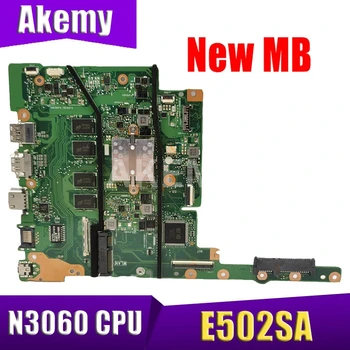 Akemy E502SA MAIN_BD._4G/N3060 MainBoard Za ASUS E502SA E502S (za 15,6 palcev) Prenosni računalnik z Matično ploščo NOVI GLAVNI ODBOR