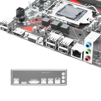 Matična plošča H61 LGA 1155 Za Intel core i3 i5, i7 Xeon E3 V2 1155 procesor DDR3 16 G 1333/1600MHZ spomin VGA+HDMI H61M-H