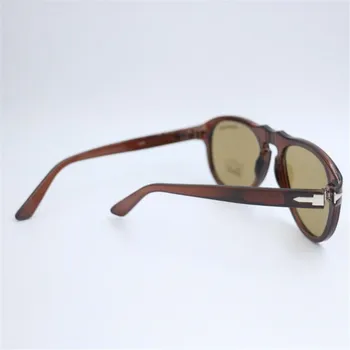 KAPELUS blagovne Znamke sončna očala nova sončna očala rjave, Temno zelene steklene leče za sončna očala z UV zaščito 400 sončna očala