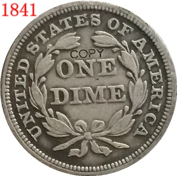 ZDA 1842 P,O Sedijo Svobode niti centa KOPIJO KOVANCEV