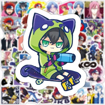 10/30/50PCS Anime SK8 Infinity Nalepke Kul Risanka Grafiti Decals DIY Skateboard Hladilnik Kitara Nepremočljiva Otroci Nalepka