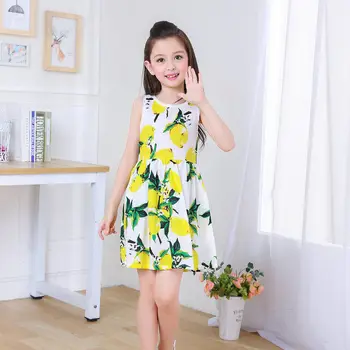 Otroška Oblačila Poletje Baby Girl Oblačenja Nova Dekleta Stranka Obleko 10 Do 12 Let Malčka Dekleta Eleganten Modni Princesa Obleke