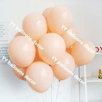 DIY Baloni Garland Dekoracijo Baby Tuš Kože Kave Globos za Lady Happy Birthday Party Obletnico Poroke Ballon Dekor