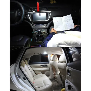 10pc X Napak LED Žarnice Notranje Luči Komplet Za Mercedes-Benz razred SL R230 SL500 SL600 SL55 AMG (2002-2008)