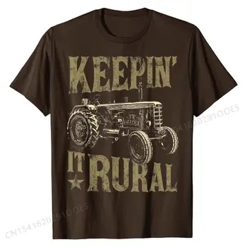 Vodenje je Podeželskih Igri Kmetijskih Traktorjev Traktor Kmet Darilo Moški T-Shirt Majica za Moške Preprost Stil Tees Navaden Tiskani Bombaž
