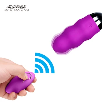 10 Hitrosti Brezžični Vibrator Sex Shop Za Pare Bullet Sex Igrače Za Žensko USB Polnjenje Klitoris Stimulator Vaginalne Masaža
