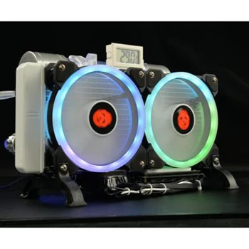 OCOCOO Integrirano Prenosnika Hladilne Vode Zunanje Spremenjen Radiator Mobilni Telefon z vodnim Toplotne Igro Stroj