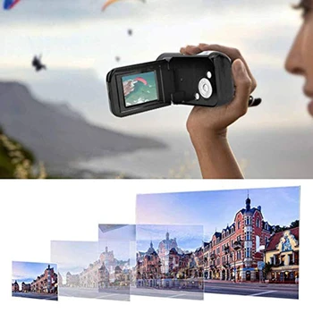 Strokovno 16X Digitalni Zoom Video Kamere, 2 palca TFT LC D Sceen USB 2.0 Vmesnik Mini DV za Otroke