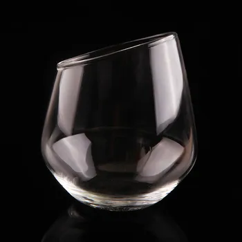 Visoka Kakovost 420ml Bevels Kozarca Vina, Šampanjec Steklena Kozarca Vina, Žganja, Kozarec Cocktail Bar Pokal svate Večerja Stekleni izdelki