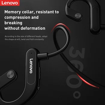 Lenovo X3 prevajanje po Zraku Bluetooth Slušalke Šport Teče Nepremočljiva Brezžične Bluetooth Slušalke, ki je Rojen za Varen Šport 2021 Nova