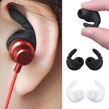2Pcs Silikonski Slušalka Pokrova in-ear Slušalke Zamenjava Uho Kavelj za JBL Slušalke Slušalke Kritje Silikonski Slušalke Pokrov