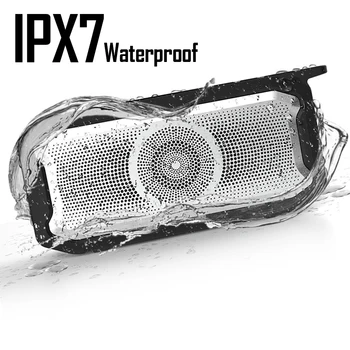 B15 IPX7 Bluetooth 5.0 Zvočniški Kovinski Glasno 3D Stereo Nepremočljiva HIFI Subwoofer Prenosni TWS Brezžični Glasbeni Predvajalnik 2021NEW Vroče