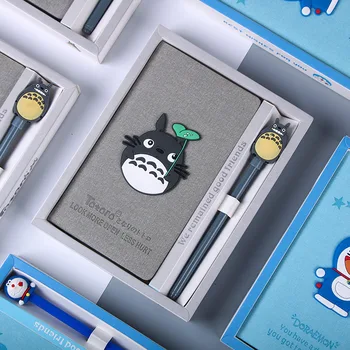 Prenosnik Totoro Risanka Japonski Moj Sosed Totoro Dnevnik Beležnica Pisalne Potrebščine Urad Za Šolske Knjige, Otroci Darilni Set