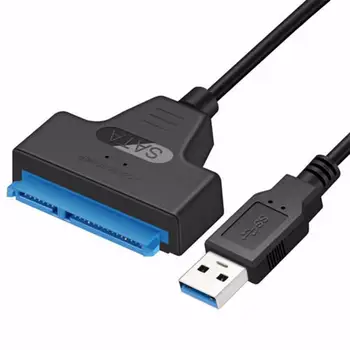 Vroče Prodajo Visoko Kakovostnih SATA III, USB Kabel za Trdi Disk Adapter Kabel Adapter Do 6 Gbps Podpiranje 2,5 Cm SSD HDD Trdi Disk
