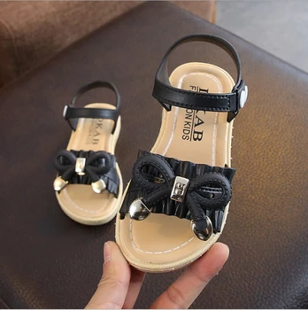 Poletje novo otrok korejska različica princesa čevlji v veliki otroška obutev deklica otroške sandale copate