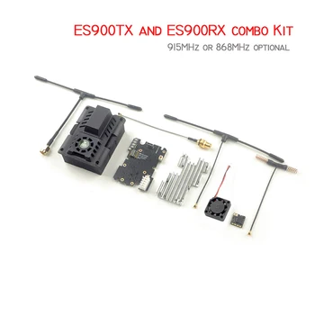 ExpressLRS ES900TX ES900RX 915Mhz 868MHz Dolgo Vrsto Modul za Radiomaster TX16S Skakalec T12 T18 FPV Mikro Mini Dolgo Vrsto brezpilotna letala