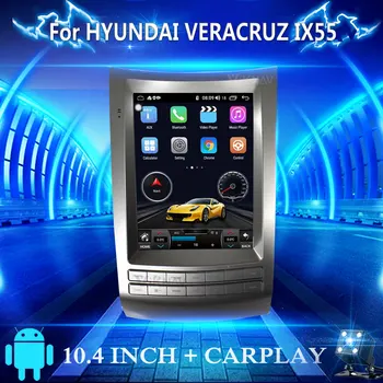 2 din Android avto auto radio Tesla slog brezplačno gps programske opreme za HYUNDAI VERACRUZ IX55 2008-2012 avto radio multimedijski predvajalnik DVD-jev