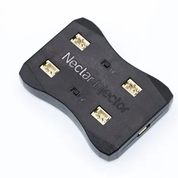 NewBeeDrone Nektar Injektor Smart Polnilec 4in1 Enot PH2.0 Priključite Kabel Micro USB