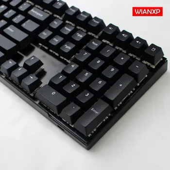 WIANXP proizvodnje Češnja Profil Dvojni Strel PBT Mehanske Tipkovnice zvok črno temo Keycap Filco Ducky Zamenjajte Keycap