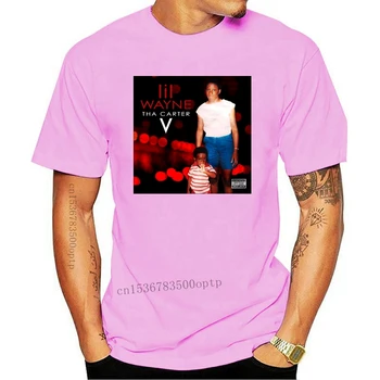 Lil Wayne Tha Carter 5 T-Shirt Hip Hop Rap Merch C5 CV Carter V Weezy Tee Nove blagovne Znamke Moda Vrhovi TEE Majica