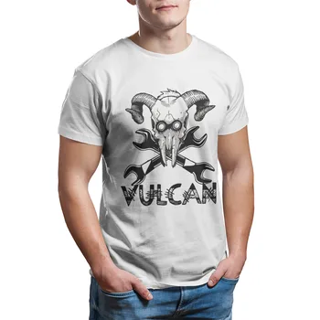 Moška T-shirt Vulcan Essentials Igre Black Mens Oblačila 46990