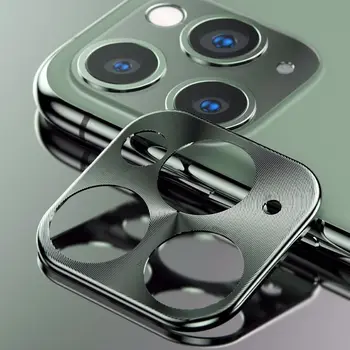 Objektiv kamere Zaščitni Shockproof Film Za iPhone 12 Pro Max 12mini primeru protector Za iPhone 11 Pro Max 12 11 Kovinski Pokrov Coque