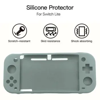 Barvita, Silikonski Zaščitni Pokrov, Anti-slip Primeru za Nintendo Stikalo Lite Konzole Dropshipping Podporo