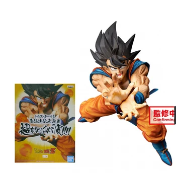 12 cm-27 cm BANDAI Dragon Ball Super Saiyan Anime znakov Sina Repinca Sin Zečić Broli Kuririn Gogeta Shenron Bulma Dejanje