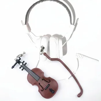 Zabavno uhani violino uhani za ušesa posnetke ženske in otroke, darila nakit trgovini