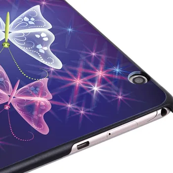 Tablete Primeru za Huawei MediaPad T5 10 10.1 Palčni -Anti-padec Stare Slike Majhen Tableta Nazaj Kritje Primera + Prosti Pisalo