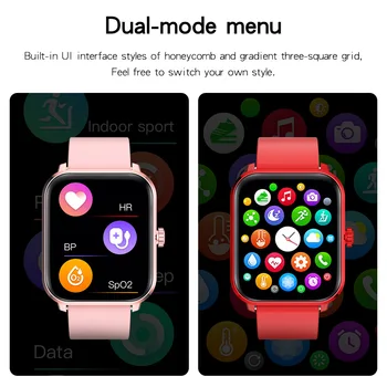 HW2-3 Smart Watch Moških Bluetooth Klic Dvojno UPORABNIŠKEGA vmesnika po Meri za Izbiranje Srčnega utripa, Spremljanje 2021 Nove Ženske Športne Smartwatch Za Android IOS