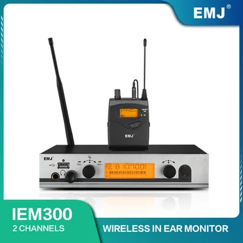 V Uho Monitor za Brezžični Sistem IEM300 G3 IEM En Oddajnik Spremljanje Poklicne stopnje Uspešnosti