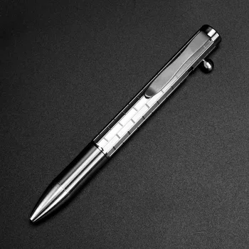 A331 TC4 Zunanji material Multi-funkcijo reševalno orodje Multi-funkcijo podpis pisanje Titanove zlitine taktično pero