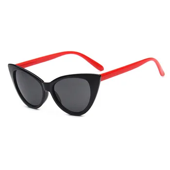 Ženske Mačka Oči Odtenki Luksuzne blagovne Znamke Oblikovalec Ženske Cateye Vintage sončna Očala Odtenki UV400 Feminino Očala Oculos De Sol