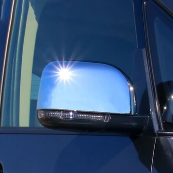 2Pcs ABS Chrome Strani Rearview Mirror Pokrov zaščitni pokrov za Mitsubishi Delica D5 2020 Ogledalo Zaščito Trim