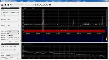 Širok Pas Ham Radio 12-bitni ADC 24-1700 MHz VHF/UHF/SHF TCXO 2PPM SDR-Radio HDSDR, GQRX in GNU Radio bolje kot Airspy R2