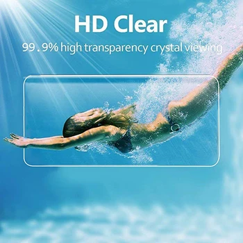 1-3PCS Hydrogel Film Za Samsung Galaxy A42 5G Screen Protector Vode Gel Zaščitno folijo Fotoaparat Stekla Sumsung Glaxy A12 A 42 12