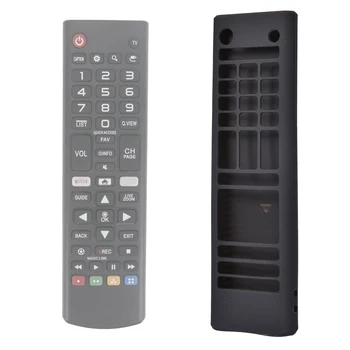 Daljinsko Primeru Silikonski Pokrovček Za LG Smart TV Daljinski upravljalnik Primeru AKB75095307 AKB74915305 AKB75375604 Daljinski upravljalnik TELEVIZORJA Pokrov