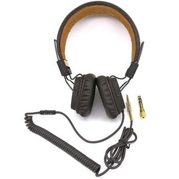 3,5 mm Podaljšek Zamenjava Slušalke Kabel z Mikrofonom kontrolnika za Glasnost za Marshall Večjih II Zaslon MID