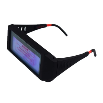 ABSF Samodejno Fotoelektrično Varjenje Očala Solar Powered Auto Temnenje Varjenje Čelada Maska za Oči Buljiti Varjenje Stekla